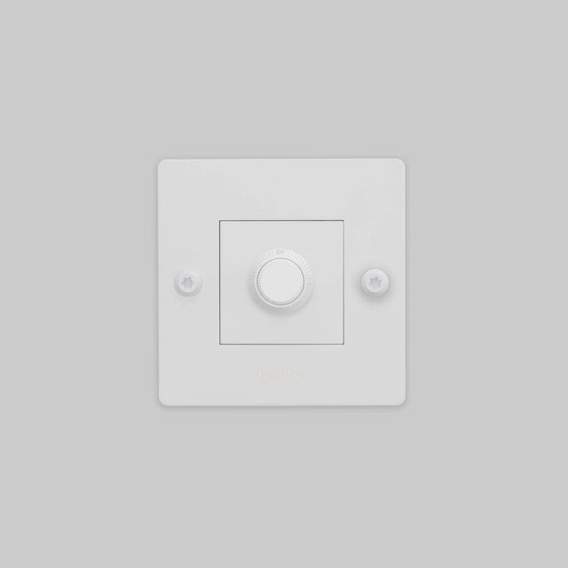 1G Dimmer Switch – Linear cu logo / 250W LED | Buster + Punc