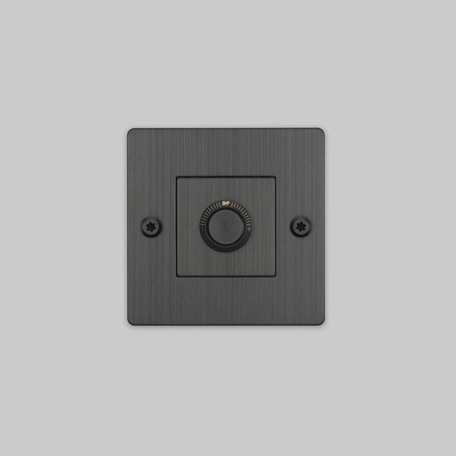 1G Dimmer Switch – Linear cu logo / 250W LED | Buster + Punc