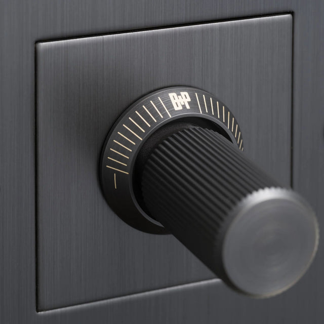 1G Dimmer Switch – Linear cu logo / 250W LED | Buster + Punc