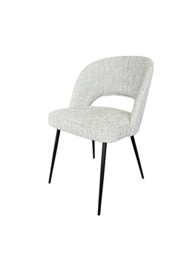 Scaun Dex cu Picioare Metalice 53 W x 53 D x 84 H