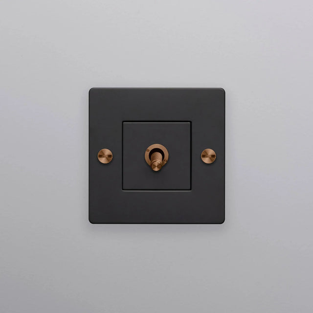 Întrerupător Toggle 1G Cross Knurl Warm Sunset Buster + Punch