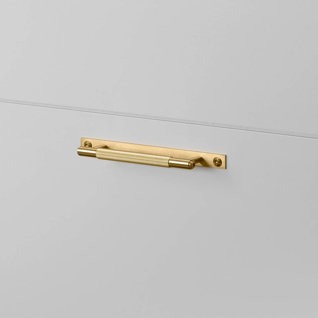 Mâner mobilier Buster + Punch Pull Bar / Plate / Linear – 150 mm