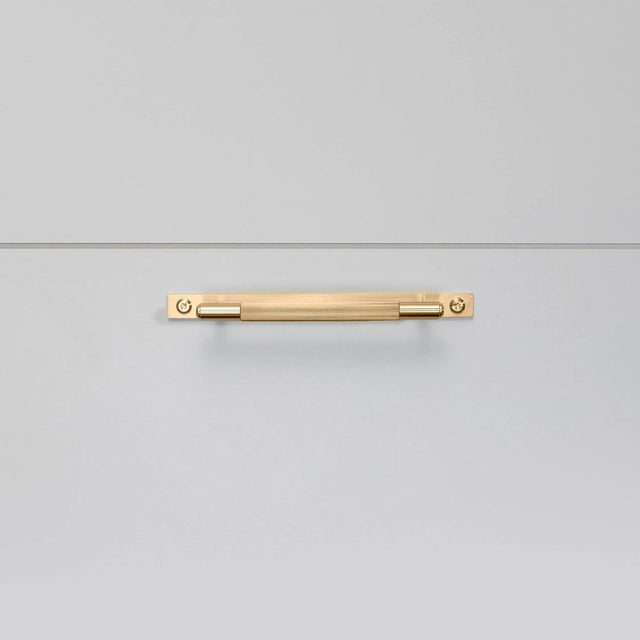 Mâner mobilier Buster + Punch Pull Bar / Plate / Linear – 150 mm