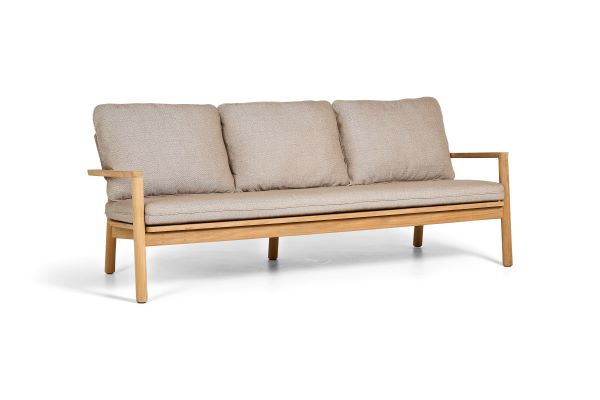 Lynn Canapea 3 Locuri Teak – Jati Kebon