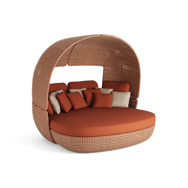 Daybed Outdoor Phil – Jati & Kebon