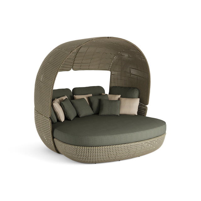 Daybed Outdoor Phil – Jati & Kebon