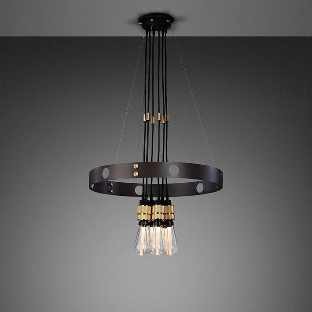 Candelabru Hero Graphite Buster + Punch London