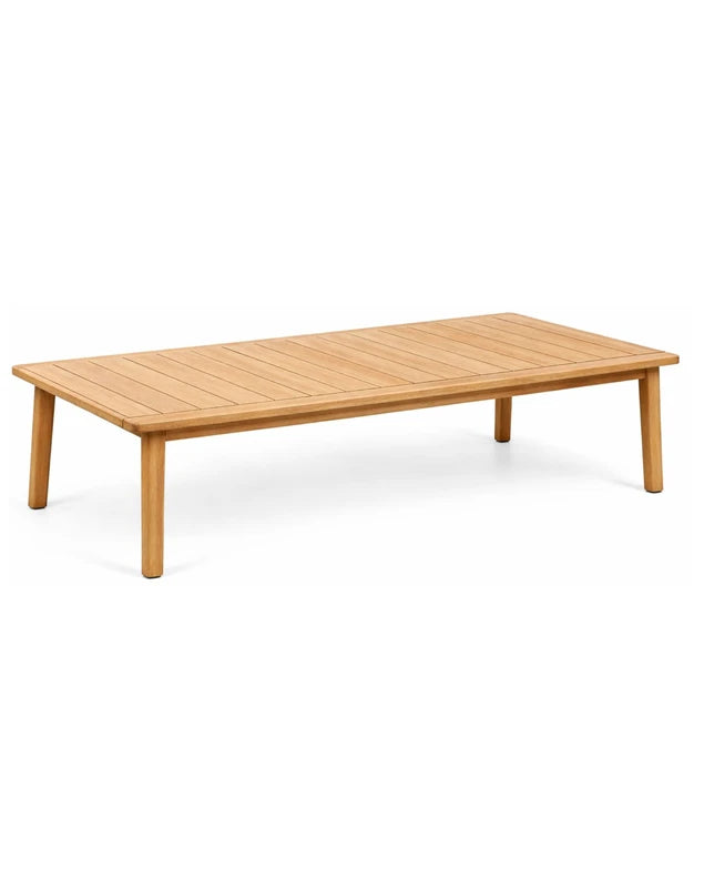 Lynn Masă de Cafea exterior Teak – Jati Kebon
