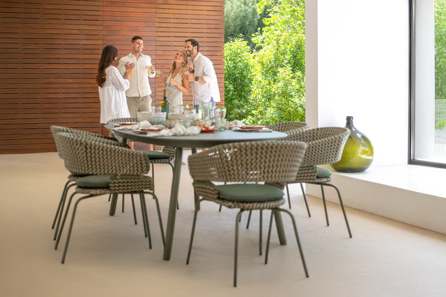 Scaunul dining outdoor Phil – Jati Kebon