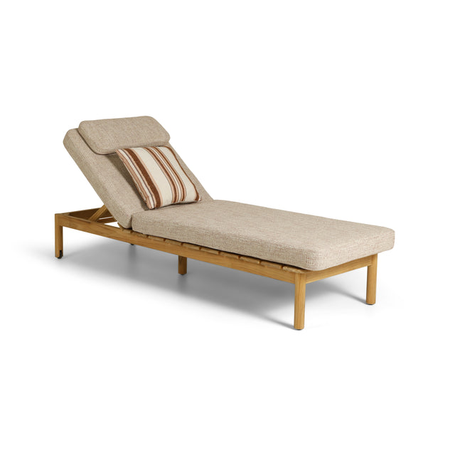 Tofino Teak Sezlong